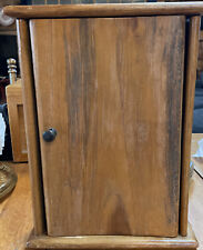 Used, Handmade Vintage Solid Wood Wall Key Cabinet. for sale  Shipping to South Africa