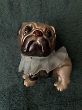 Glass pug bull for sale  Council Bluffs