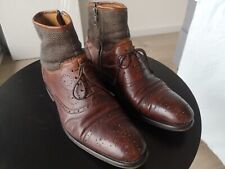 Buty za kostke Malvin & Hamilton Skórzane Rozmiar 40, używany na sprzedaż  PL