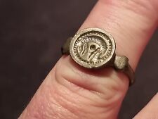 Roman silver ring for sale  YORK