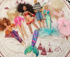 Barbie lot poupées d'occasion  Martigues