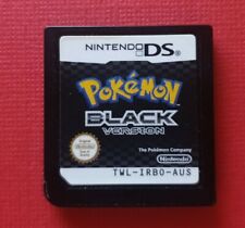 Usado, Pokemon Black ds versão PAL AUS WORKING 100% GENUÍNO NINTENDO DS 2DS 3DS DSI  comprar usado  Enviando para Brazil