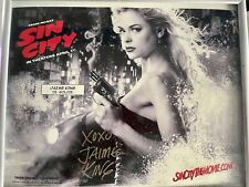 Usato, FLASH SALE 8x10" Sin City Photo Signed by Jamie King RARE usato  Spedire a Italy