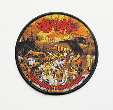 CHAKAL - Patch Tecido Oficial / Mutilorador Attomica The Mist MX Sextrash Korzus comprar usado  Enviando para Brazil