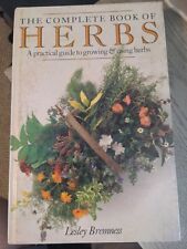 Complete book herbs for sale  Wildwood