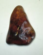 Blue brown Indonesian Sumatra amber 48.3 g Beautiful collectors piece  for sale  Shipping to Canada