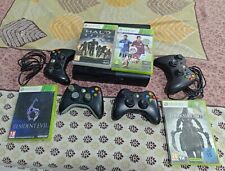 Microsoft Xbox 360 With 6 Games Bundle 500GB Black Console for sale  Shipping to South Africa
