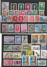 Lot timbres oblitérés d'occasion  Lamotte-Beuvron