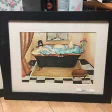 Tub lady framed for sale  Sumter