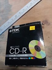 Tdk 10pk color for sale  Eureka