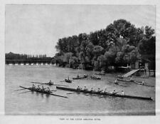 Rowing boat club for sale  New London