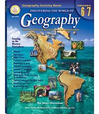Livro de exercícios de geografia Mark Twain para graus 6-7, geografia do hemisfério ocidental A... comprar usado  Enviando para Brazil
