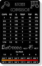 Kitchen conversions chart for sale  MANSFIELD