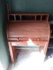 mahogany rolltop desk for sale  Vale