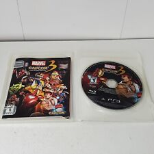 Ultimate Marvel vs. Capcom 3 Sony PlayStation 3 2011 PS3 EN CAJA disco de juego completo segunda mano  Embacar hacia Mexico