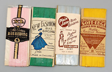 Vintage bias binding for sale  HALSTEAD