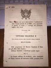 Regio decreto ordinamento usato  Ferrara