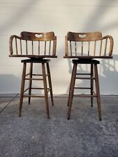 wood barstool nice for sale  Westerville