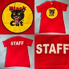 Usado, Camiseta BLACK CAT Fireworks Personal con licencia oficial. PEQUEÑO (NV) usado segunda mano  Embacar hacia Argentina