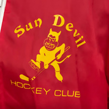 Usado, Rompevientos vintage ASU Sun Devil Hockey diseños de Hollywood grandes años 60-70 segunda mano  Embacar hacia Argentina