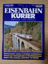 Eisenbahn kurier 4 gebraucht kaufen  Abtweiler, Lauschied, Staudernheim