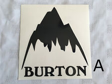 Burton snowboard aufkleber gebraucht kaufen  Waldstadt