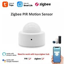 Sensor infravermelho corpo humano detector de movimento PIR inteligente Tuya Zigbee mini comprar usado  Enviando para Brazil