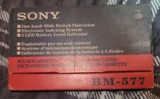 Sony 577 handheld for sale  Penn Valley