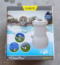 Avenli cleanplus filterpumpe gebraucht kaufen  Markt Indersdorf