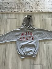 Mens Vintage Ohio State Buckeyes Heather Gray Hoodie Hooded Sweatshirt Sz M for sale  Yuma