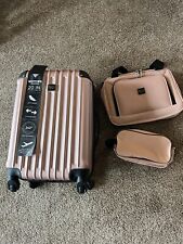 Travelers club suitcase for sale  Biddle