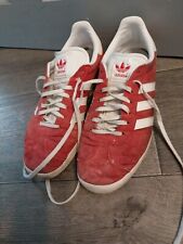 Adidas gazelle red for sale  STOCKTON-ON-TEES