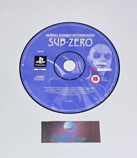 Mortal Kombat Sub Zéro Mythologies - PS1 Loose Version PAL PlayStation Sony comprar usado  Enviando para Brazil