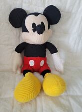Peluchet tejido original de 20" de los parques Disney World de Mickey Mouse segunda mano  Embacar hacia Argentina