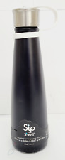 Garrafa de água Sip by Swell aço inoxidável 15 oz isolada parede dupla, preta comprar usado  Enviando para Brazil