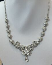 Sparkling crystal necklace for sale  SITTINGBOURNE