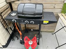 Gas bbq side for sale  UK