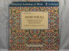 Purcell 2LP - Canciones celebradas, aires y piezas concertadas - HM 70/71 segunda mano  Embacar hacia Argentina