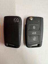 Volkswagen button remote for sale  BOLTON