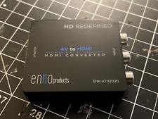 AV2HDMI - Mini conversor AV para HDMI - Adaptador RCA para HDMI 1080P HD áudio vídeo comprar usado  Enviando para Brazil