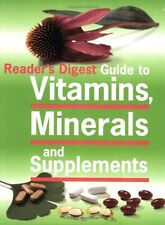 Guide vitamins minerals for sale  UK