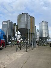 Feed silos for sale  WHITCHURCH
