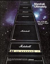 1981 Marshall JCM 800 Lead & Bass Series combo guitarra pilha amplificadores anúncio comprar usado  Enviando para Brazil