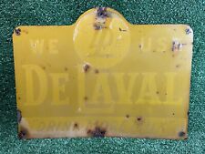 Vintage delaval sign for sale  Austin