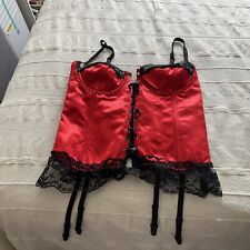 Basques corsets suspenders for sale  POOLE