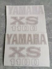 Yamaha XS1100 Aufkleber Seitendeckel Tank Decals til salgs  Frakt til Norway