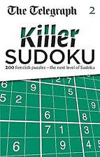Telegraph killer sudoku for sale  UK