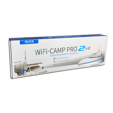 Casa rodante Alfa WiFi Camp Pro 2 v2 kit repetidor WiFi de largo alcance R36A + antena campamento segunda mano  Embacar hacia Argentina