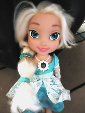 Boneca Frozen Disney Talking Singing Princess Elsa, Testada e Funciona, Jakks Pacific comprar usado  Enviando para Brazil