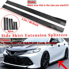 86.6 side skirts for sale  LEICESTER